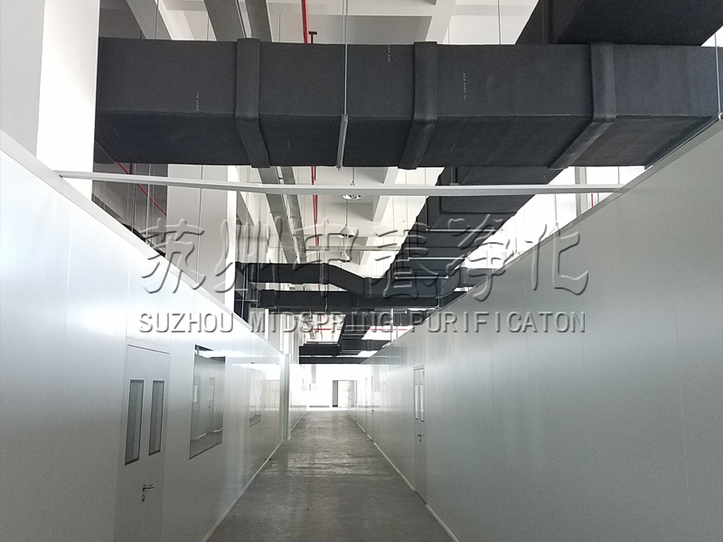 云南某生物公司-車間凈化工程