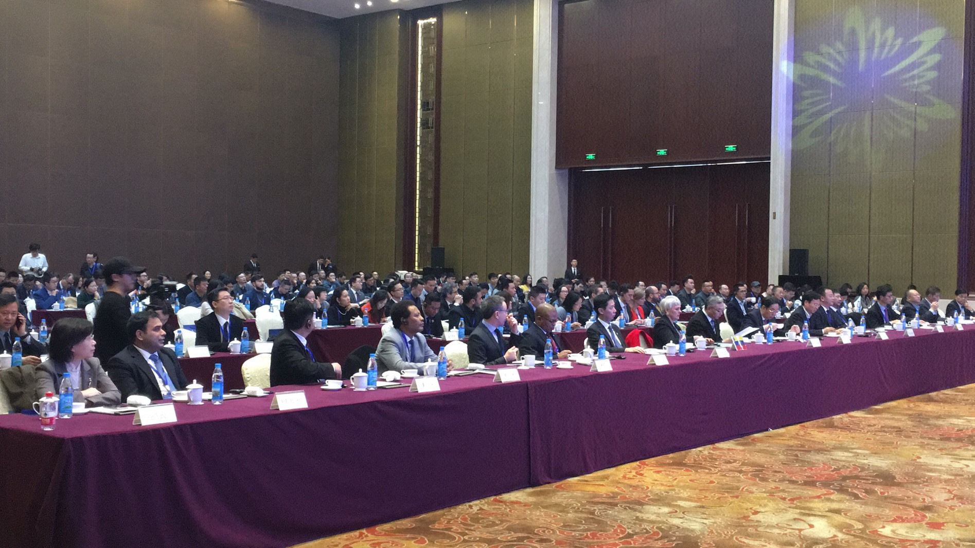 “一帶一路”新機遇，創(chuàng)新發(fā)展長三角--2019外交官與長三角民營企業(yè)家交流活動